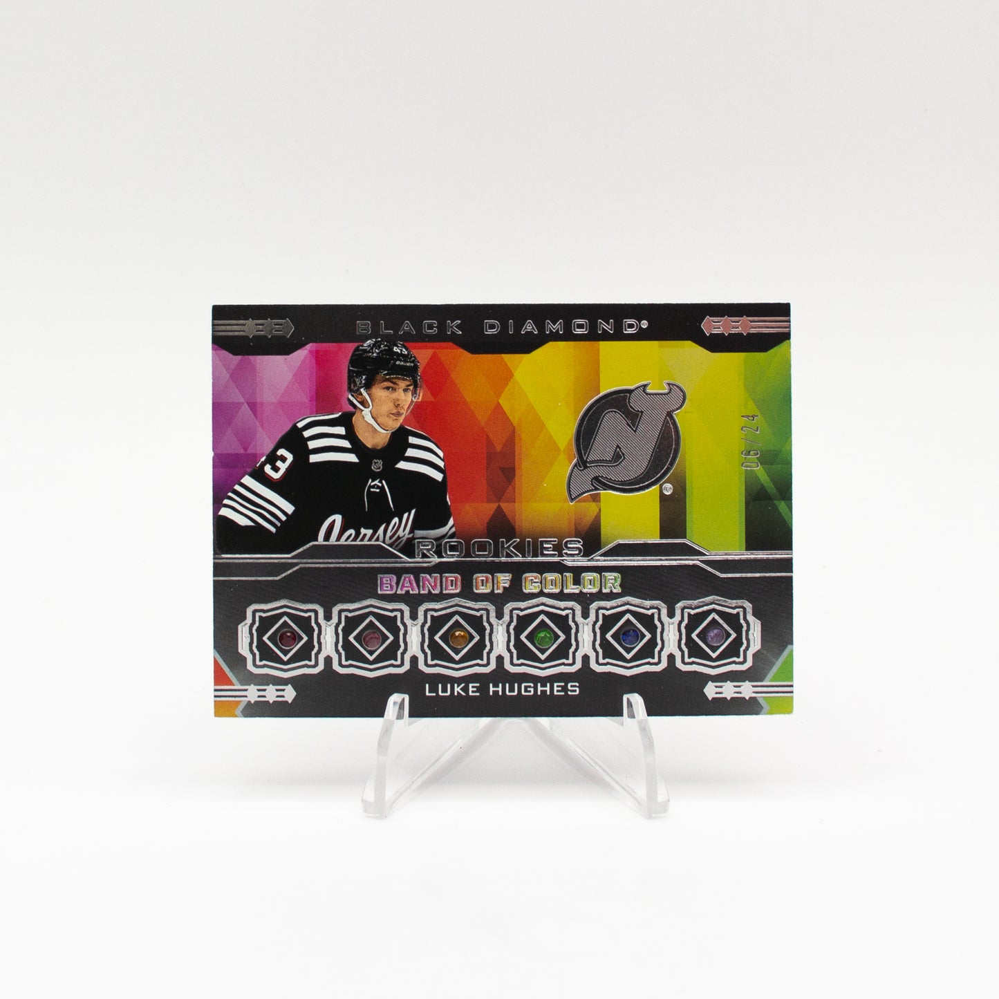 2023-24 - BLACK DIAMOND - BAND OF COLOR - LUKE HUGHES