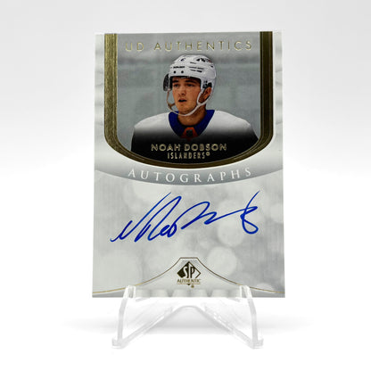 2023-24 - SP AUTHENTIC - AUTOGRAPHS - NOAH DOBSON