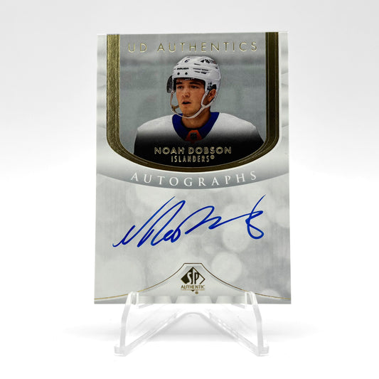 2023-24 - SP AUTHENTIC - AUTOGRAPHS - NOAH DOBSON