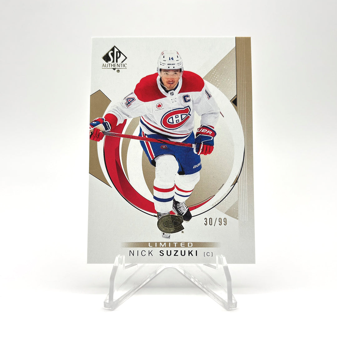 2024-25 - SP AUTHENTIC - LIMITED - NICK SUZUKI 30/99