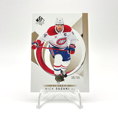 2024-25 - SP AUTHENTIC - LIMITED - NICK SUZUKI 30/99