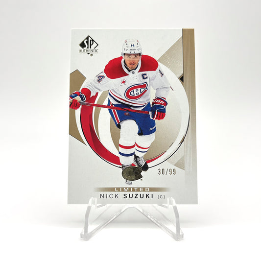 2024-25 - SP AUTHENTIC - LIMITED - NICK SUZUKI 30/99