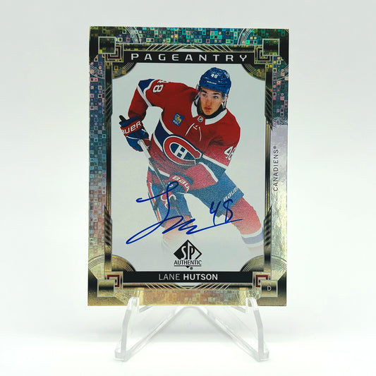 2024-25 - SP AUTHENTIC - PAGEANTRY ROOKIE AUTO - LANE HUTSON