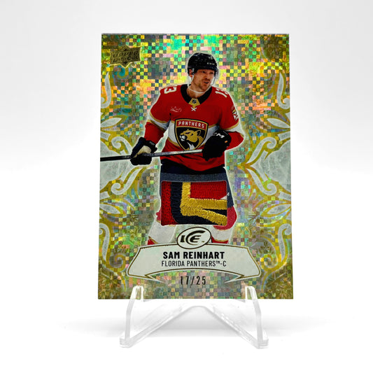 2024-25 - UD ICE - GOLD PATCH - SAM REINHART 17/25