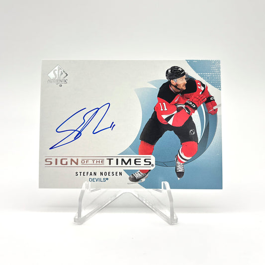 2024-25 - SP AUTHENTIC - SIGN OF THE TIME - STEFAN NOESEN