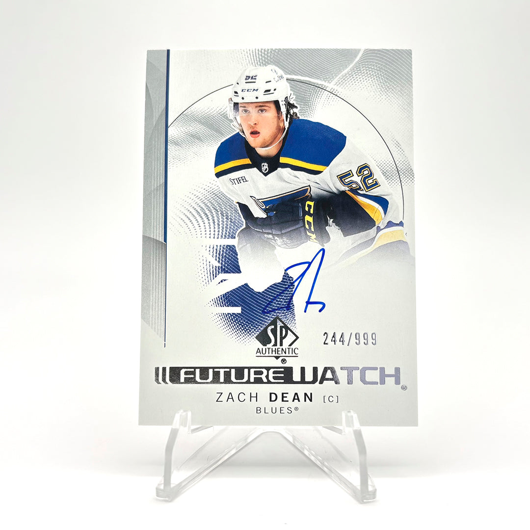 2024-25 - SP AUTHENTIC - FUTURE WATCH - ZACH DEAN 244/999