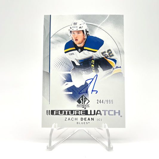 2024-25 - SP AUTHENTIC - FUTURE WATCH - ZACH DEAN 244/999