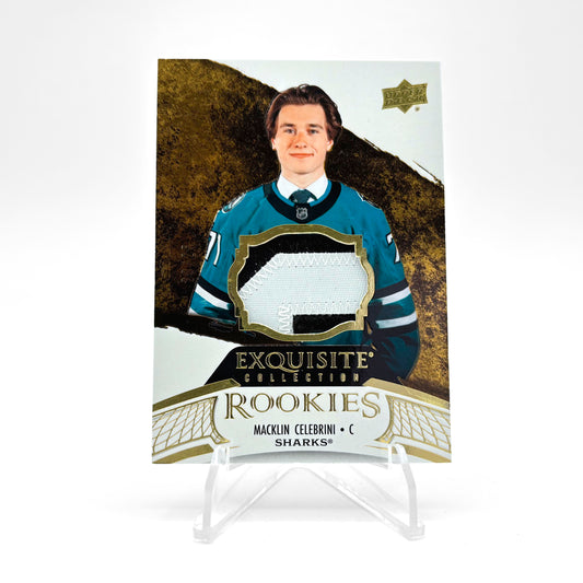 2024-25 - EXQUISITE COLLECTION - ROOKIES PATCH - MACKLIN CELEBRINI 20/25
