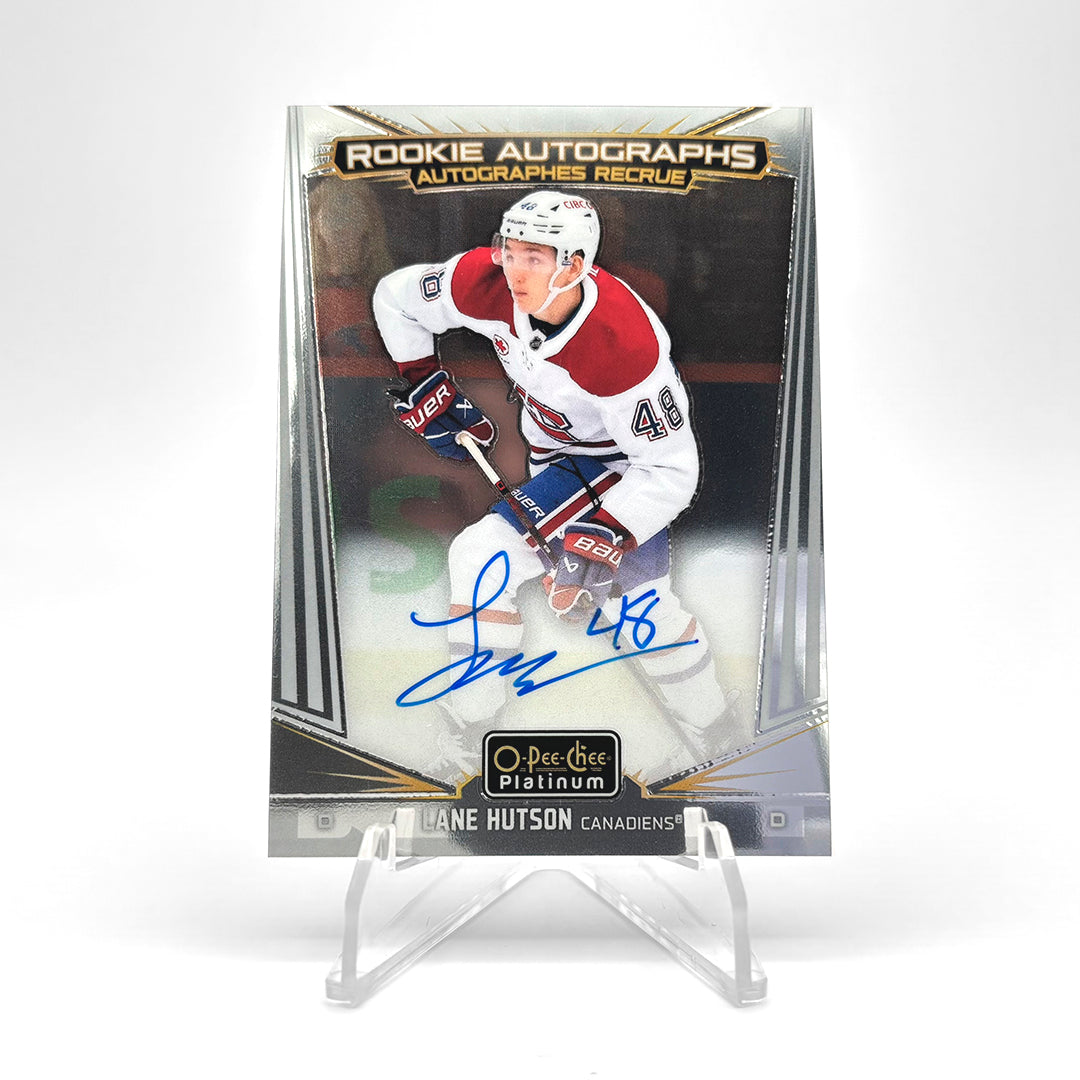 2024-25 - O-PEE-CHEE PLATINUM - ROOKIE AUTOGRAPH - LANE HUTSON
