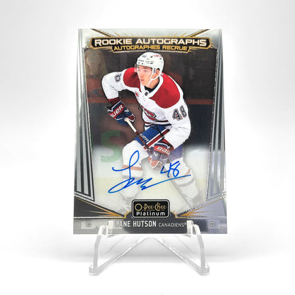 2024-25 - O-PEE-CHEE PLATINUM - ROOKIE AUTOGRAPH - LANE HUTSON