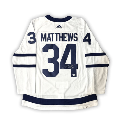 AUSTON MATTHEWS - JERSEY HOCKEY AUTOGRAPHIÉ - ADIDAS