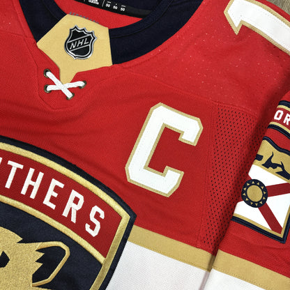 ALEKSANDER BARKOV- JERSEY HOCKEY AUTOGRAPHIÉ - ADIDAS