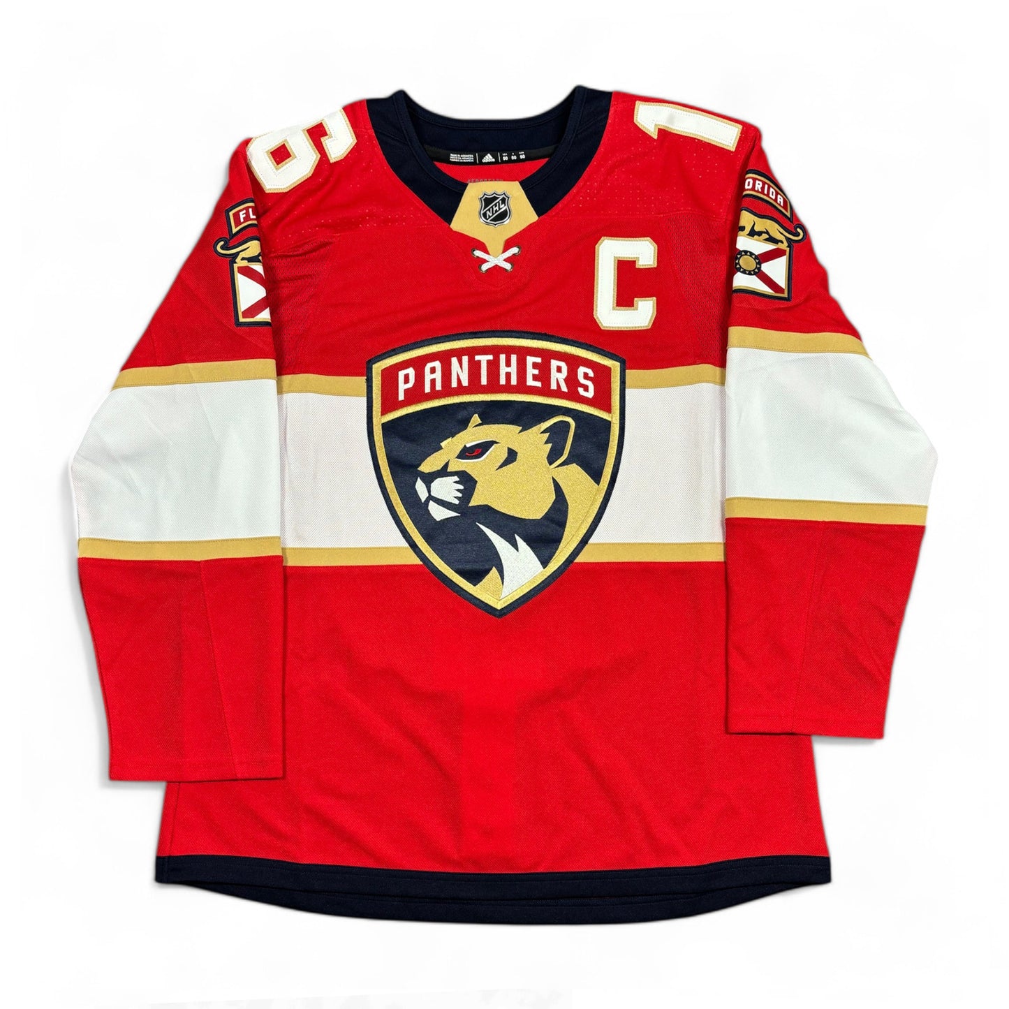 ALEKSANDER BARKOV- JERSEY HOCKEY AUTOGRAPHIÉ - ADIDAS