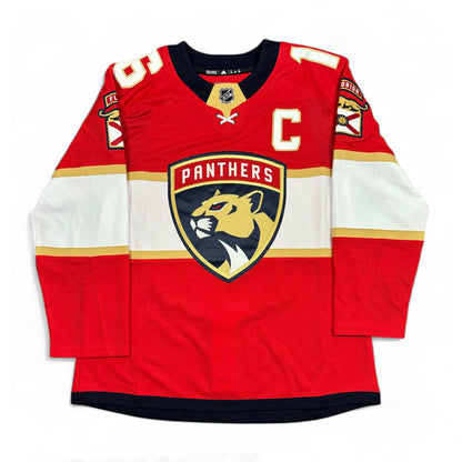 ALEKSANDER BARKOV- JERSEY HOCKEY AUTOGRAPHIÉ - ADIDAS