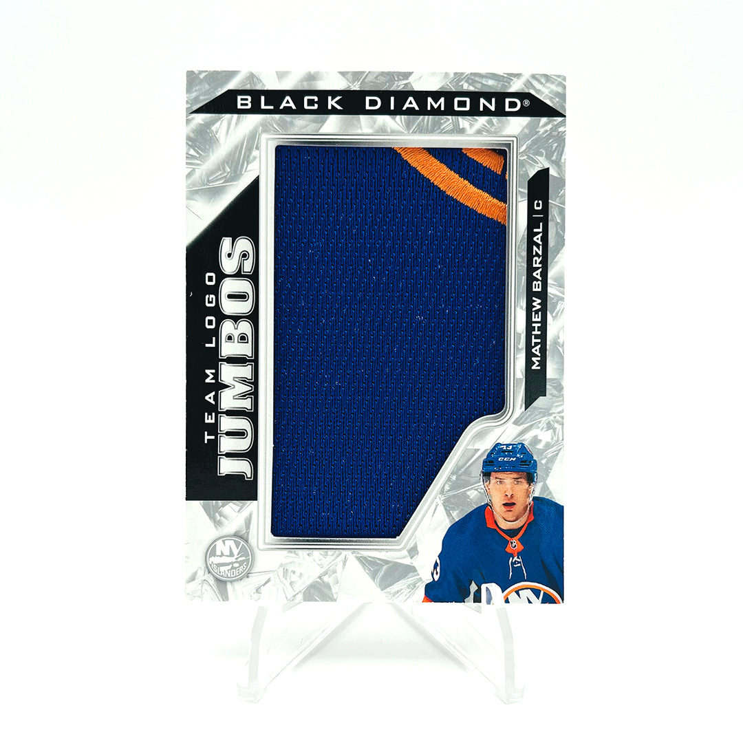 2024-25 - BLACK DIAMOND - TEAM LOGO JUMBOS - NY ISLANDERS X9 (CREST COMPLET)