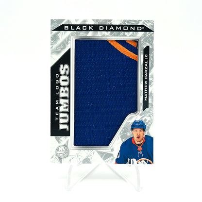 2024-25 - BLACK DIAMOND - TEAM LOGO JUMBOS - NY ISLANDERS X9 (CREST COMPLET)