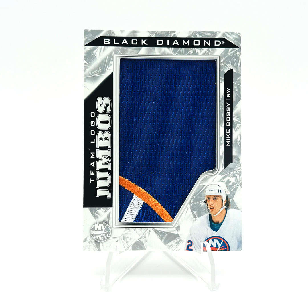 2024-25 - BLACK DIAMOND - TEAM LOGO JUMBOS - NY ISLANDERS X9 (CREST COMPLET)