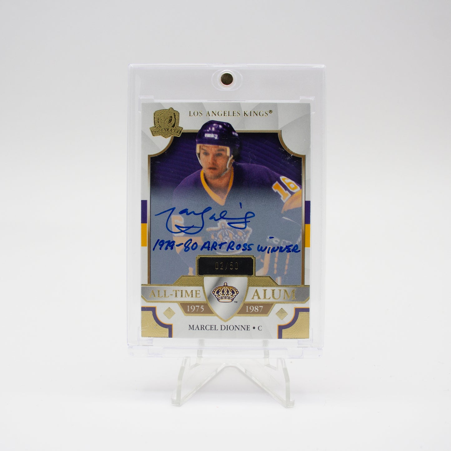2021-22 UD THE CUP - ALL TIME ALUM - MARCEL DIONNE /50