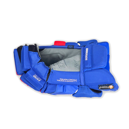 HOCKEY GLOVES - WARRIOR PRO COVERT QR6 - AUTO - IVAN DEMIDOV