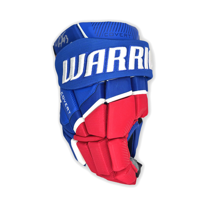 HOCKEY GLOVES - WARRIOR PRO COVERT QR6 - AUTO - IVAN DEMIDOV