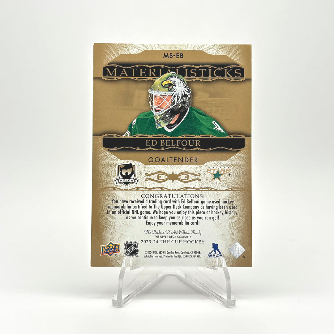 2024-25 - UD THE CUP MATERIALISTICKS - ED BELFOUR 11/25