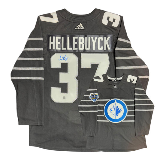 CONNOR HELLEBUYCK - JERSEY HOCKEY AUTOGRAPHIÉ - ADIDAS - ALL-STAR 2020