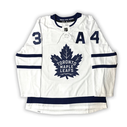 AUSTON MATTHEWS - JERSEY HOCKEY AUTOGRAPHIÉ - ADIDAS