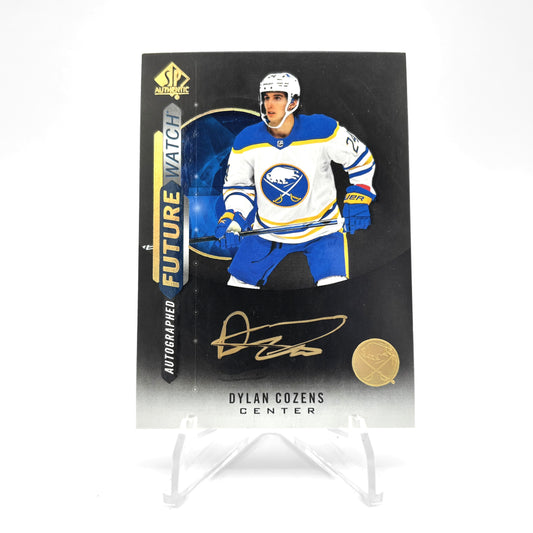2020-21 - SP AUTHENTIC  - FUTURE WATCH AUTO GOLD - DYLAN COZENS
