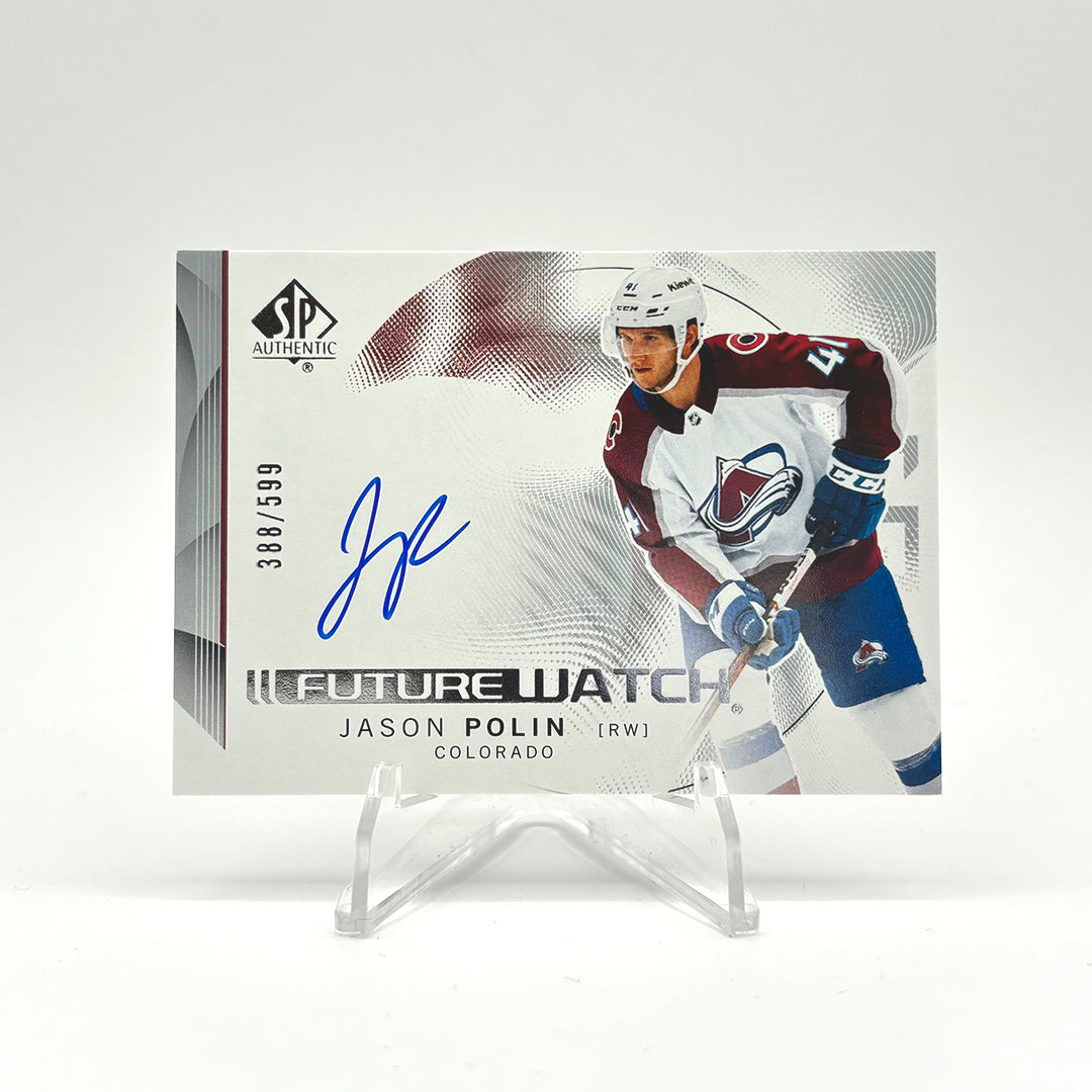 2024-25 - SP AUTHENTIC  - FUTURE WATCH - JASON POLIN 388/599