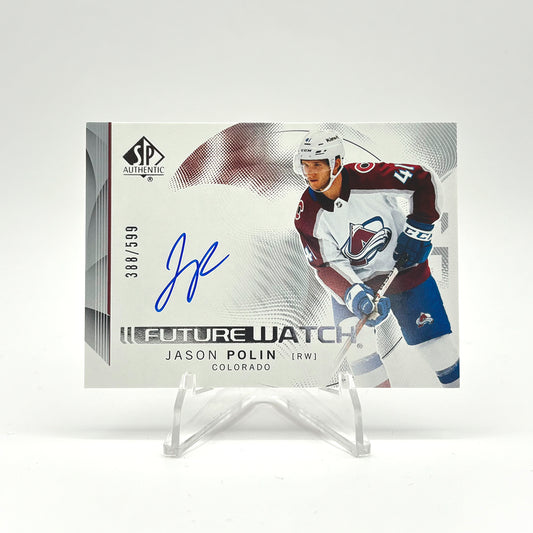 2024-25 - SP AUTHENTIC  - FUTURE WATCH - JASON POLIN 388/599