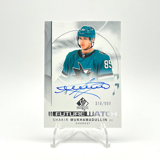 2024-25 - SP AUTHENTIC  - FUTURE WATCH AUTO - SHAKIR MUKHAMADULLIN 318/999