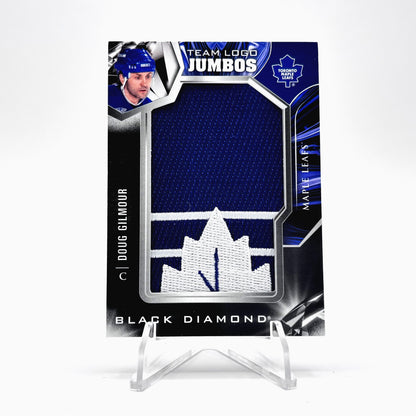 2022-23 - BLACK DIAMOND - TEAM LOGO JUMBOS - MAPLE LEAFS X9 (CREST COMPLET)