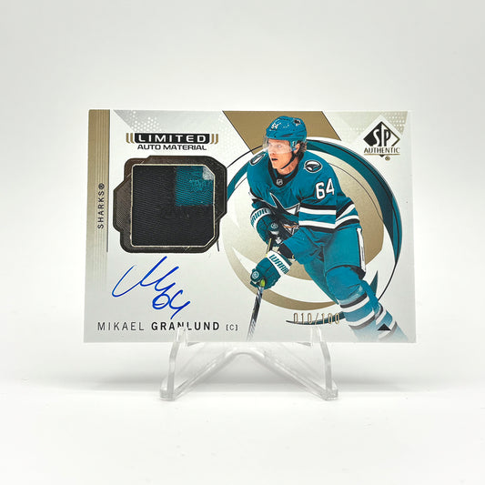 2024-25 - SP AUTHENTIC - LIMITED AUTO MATERIAL - MIKAEL GRANLUND 10/100
