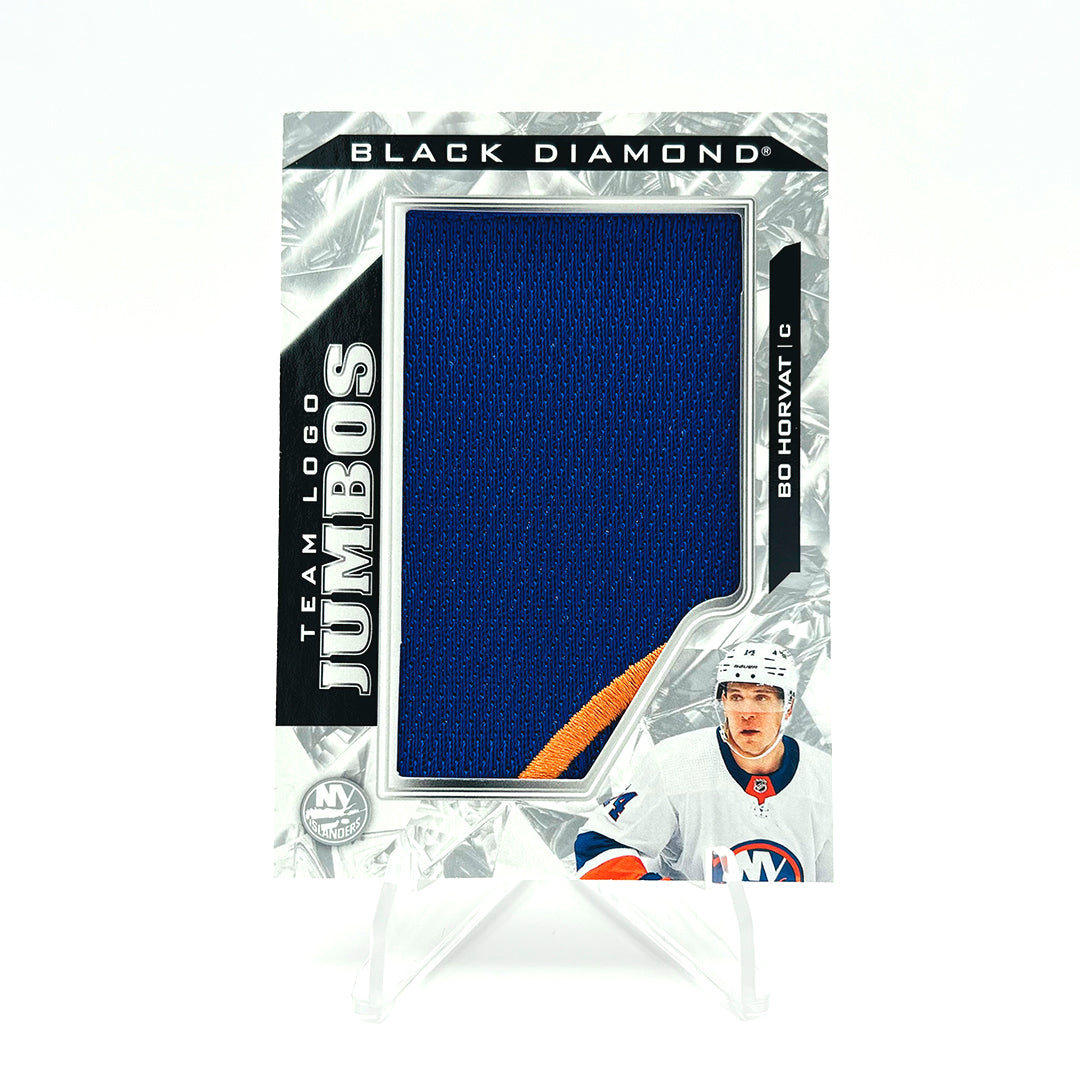 2024-25 - BLACK DIAMOND - TEAM LOGO JUMBOS - NY ISLANDERS X9 (CREST COMPLET)