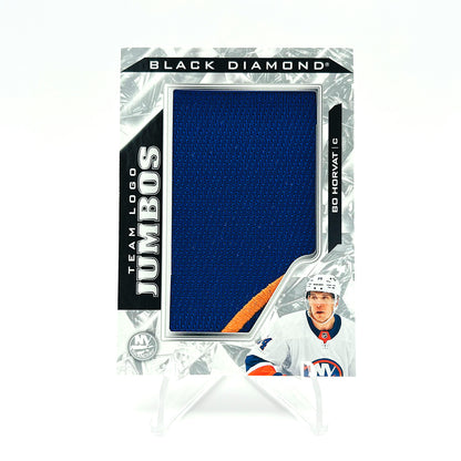 2024-25 - BLACK DIAMOND - TEAM LOGO JUMBOS - NY ISLANDERS X9 (CREST COMPLET)