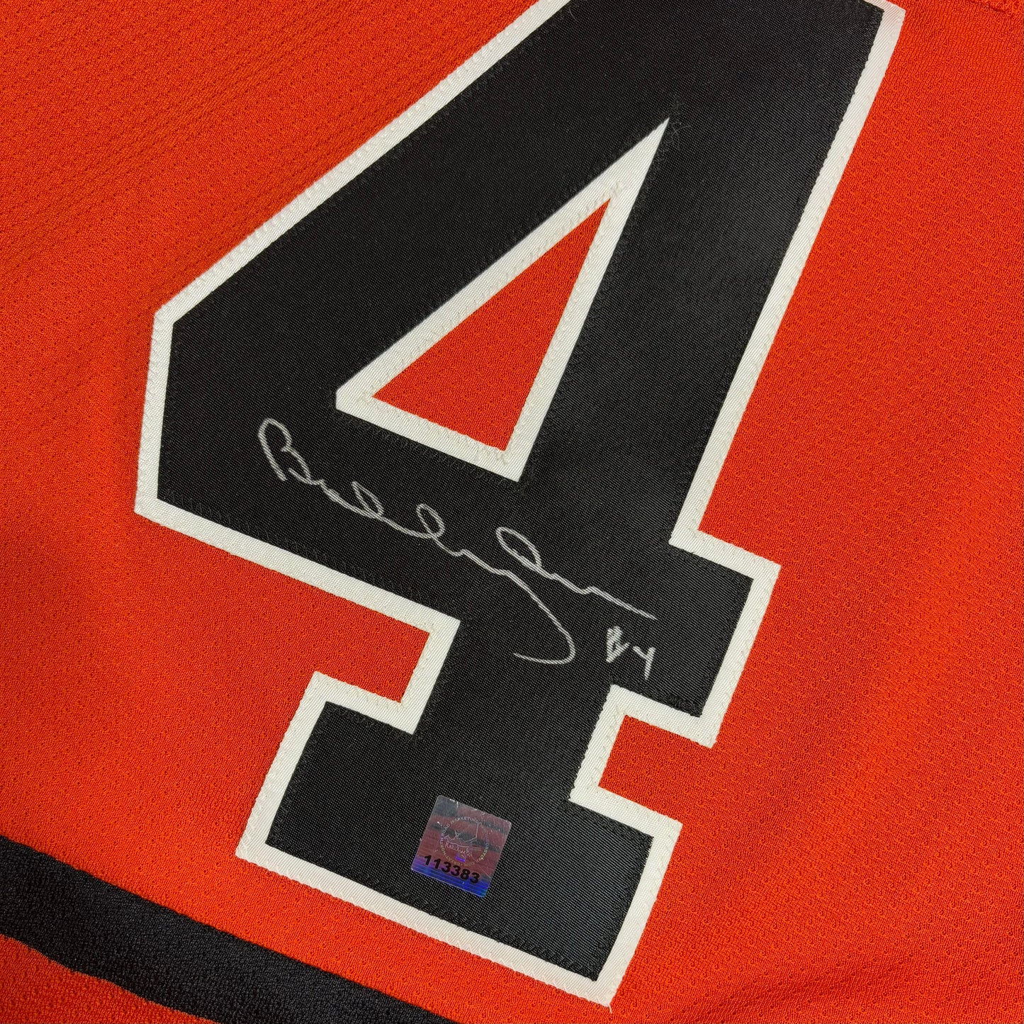 BOBBY ORR - JERSEY HOCKEY AUTOGRAPHIÉ - CCM - ALL-STAR