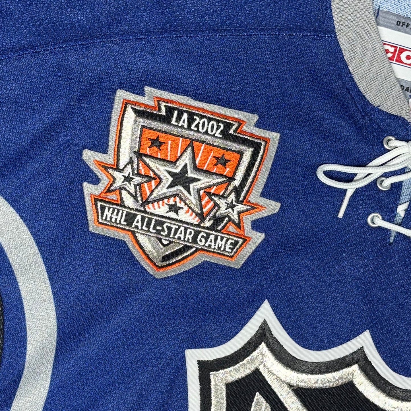 JOE SAKIC  - JERSEY HOCKEY AUTOGRAPHIÉ - ALL STAR GAME 2002 - CCM