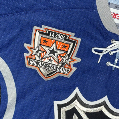 JOE SAKIC  - JERSEY HOCKEY AUTOGRAPHIÉ - ALL STAR GAME 2002 - CCM