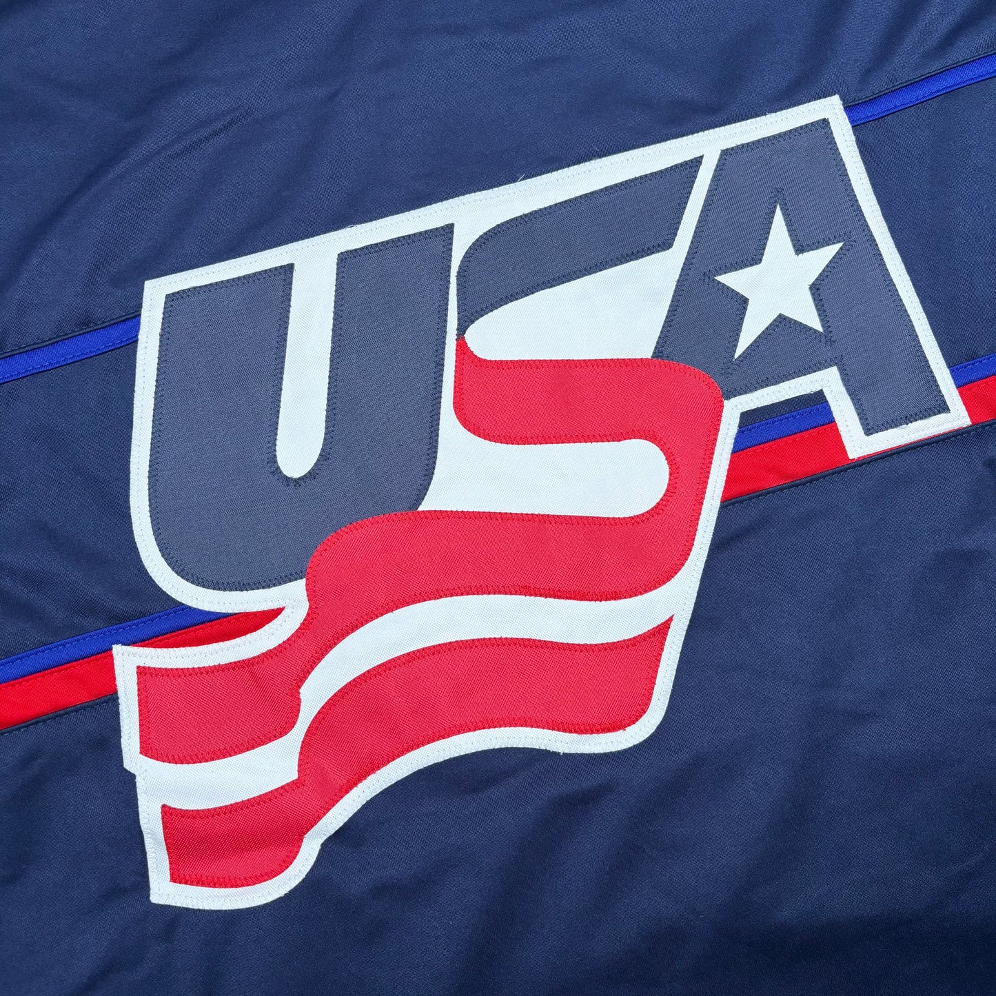 WILL SMITH - JERSEY HOCKEY AUTOGRAPHIÉ - TEAM USA - CUSTOM
