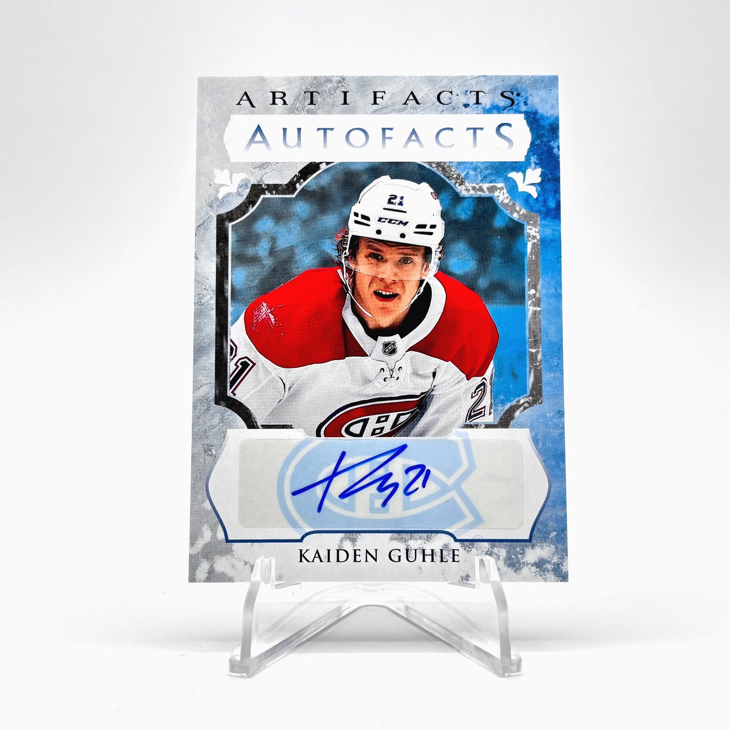 2023-24 - UD ARTIFACTS - AUTOFACTS - KAIDEN GUHLE