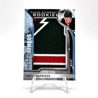 2020-21 - BLACK DIAMOND - ROOKIE TEAM LOGO JUMBOS - KIRILL KAPRIZOV X6 (CREST COMPLET)