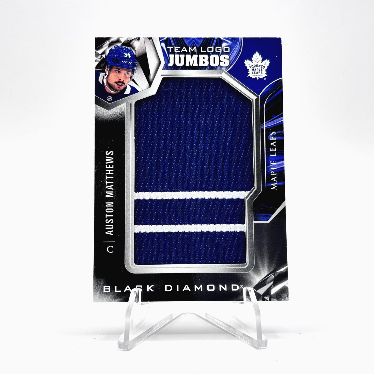 2022-23 - BLACK DIAMOND - TEAM LOGO JUMBOS - MAPLE LEAFS X9 (CREST COMPLET)