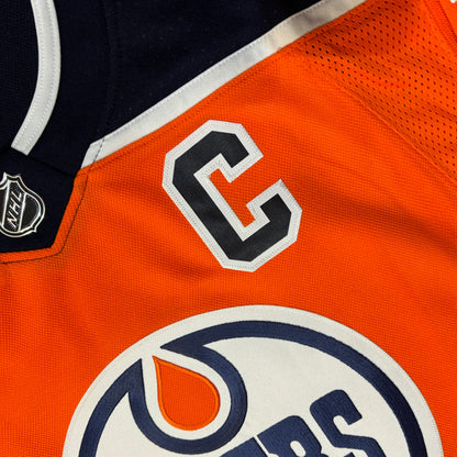 CONNOR MCDAVID - AUTOGRAPHED HOCKEY JERSEY - ADIDAS