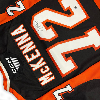 GAVIN MCKENNA - JERSEY HOCKEY AUTOGRAPHIÉ - CCM