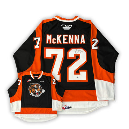 GAVIN MCKENNA - JERSEY HOCKEY AUTOGRAPHIÉ - CCM