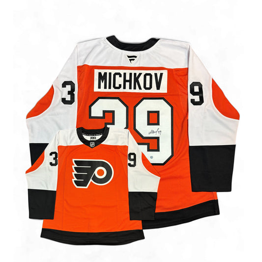 MATVEI MICHKOV - JERSEY HOCKEY AUTOGRAPHIÉ - FANATICS