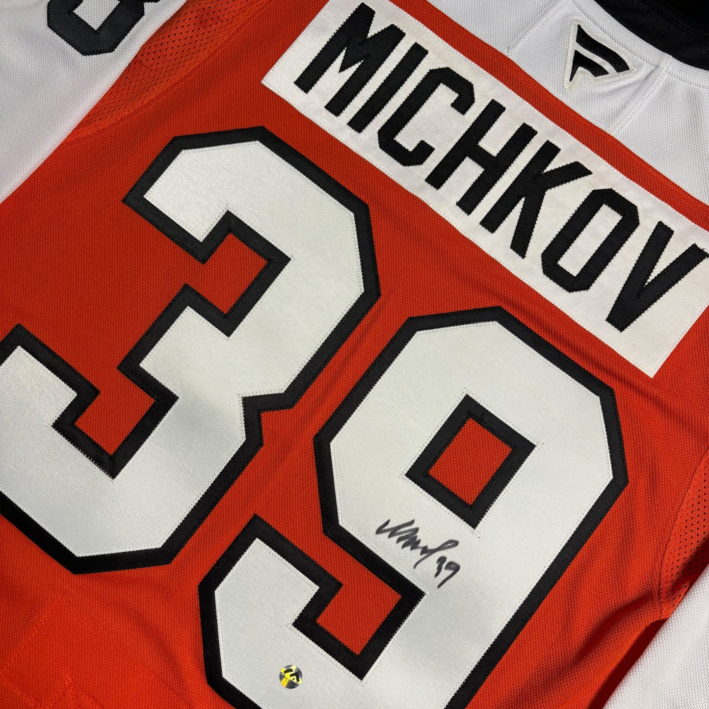 MATVEI MICHKOV - AUTOGRAPHED HOCKEY JERSEY - FANATICS