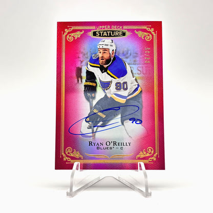2019-20 - UD STATURE - RYAN O'REILLY 04/35