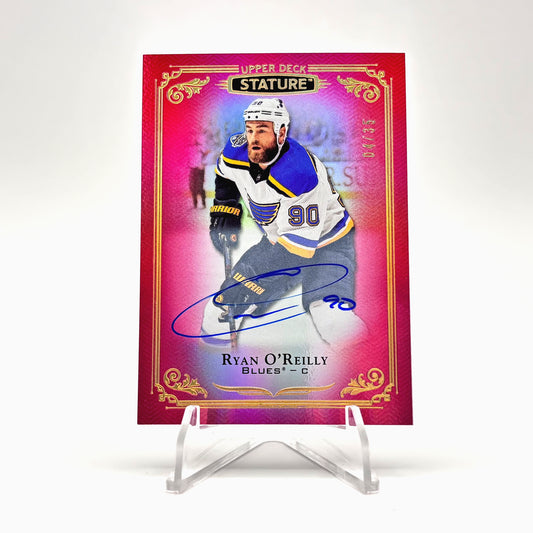 2019-20 - UD STATURE - RYAN O'REILLY 04/35