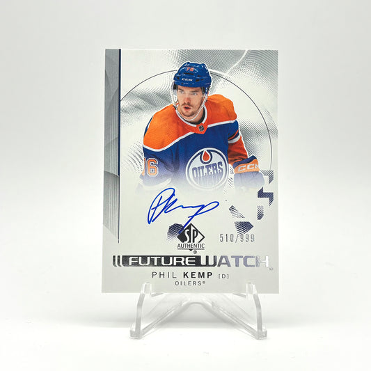 2024-25 - SP AUTHENTIC  - FUTURE WATCH AUTO - PHIL KEMP 510/999